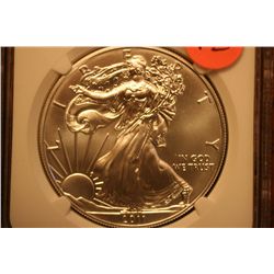 2011-S Silver Eagle (NGC-MS69)