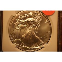 2011-S Silver Eagle (NGC-MS69)