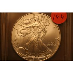 2008 Silver Eagle (ICG-MS69)