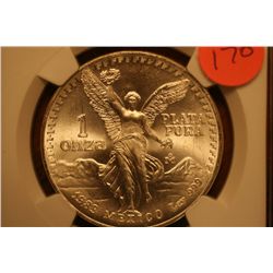 1983 Mexico Libertad (1 oz.) (NGC-MS66)