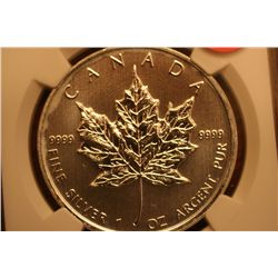 2009 Canada Mapleleaf (NGC-MS68)