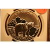 Image 1 : 2011 Canadian Wildlife (Grizzly) (NGC-MS68)