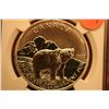 Image 1 : 2011 Canadian Wildlife (Grizzly) (NGC-MS68)