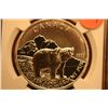 Image 1 : 2011 Canadian Wildlife (Grizzly) (NGC-MS68)