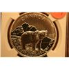 Image 1 : 2011 Canadian Wildlife (Grizzly) (NGC-MS68)