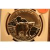 Image 1 : 2011 Canadian Wildlife (Grizzly) (NGC-MS68)