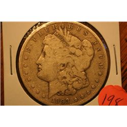 1893 Morgan Dollar