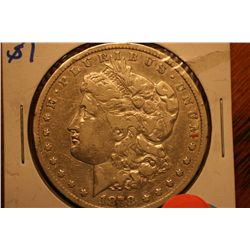 1878-CC Morgan Dollar