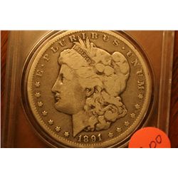 1891 Morgan Dollar