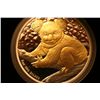 Image 1 : 2009 Austalian Koala Gilded Coin (1 oz.)
