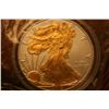 Image 1 : 2010 Gilded Silver Eagle