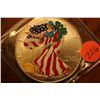 Image 1 : 2000 Enameled Silver Eagle