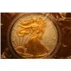 Image 1 : 2010 Gilded Silver Eagle