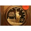 Image 1 : 1986-S Ellis Island (PCGS-PR69)Dcam