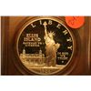 Image 1 : 1986-S Ellis Island (PCGS-PR69)Dcam