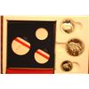 Image 1 : 1976 Bicentennial 3 Coin Proof Set (40 % Silver)