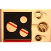 Image 1 : 1976 Bicentennial 3 Coin Proof Set (40 % Silver)