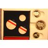 Image 1 : 1976 Bicentennial 3 Coin Proof Set (40 % Silver)