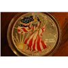 Image 1 : 1999 Enameled Silver Eagle