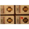 Image 1 : 2007 Presidential Dollars (1st thru 4th Pres.) (NGC-Proof 70)U.C.