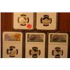 Image 1 : Lot Of 5 2010S National Park Silver Quarters(NGC-PF70)UC