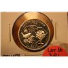 Image 1 : 2000-s south carolina state quarter proof