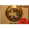 Image 1 : 2000-s massachusetts stat quarter proof