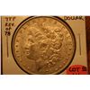 Image 1 : 1878 7tf morgan silver dollar