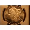 Image 1 : 1881-0 morgan dollar ngc ms-62