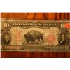 Image 1 : 1901 bison note (EXTREMELY RARE)