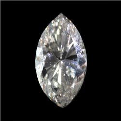 Genuine Marquise Loose Diamond 0.50ctw, G-H color/SI-I