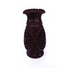 Image 1 : Natural Articrafts Wooden Flower Vase in Rose Wood Color