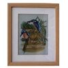 Image 1 : Gemstone Painting Bird 3  - Approx. Wgt. 2.5 kgs. Made of Real Gemstone