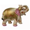 Image 1 : Marble Elephant Fine Gold Plated Approx. Wgt. 7 kgs.