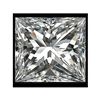 Image 1 : Certified GIA 1.04ctw Princess Cut Diamond VS1, G color