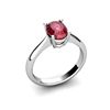 Image 1 : Genuine 1.40 ctw Garnet Ring 14kt White or Yellow Gold