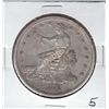 Image 1 : 1876 S TRADE SILVER DOLLAR