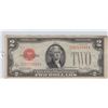 Image 1 : $2 1928 RED SEAL LEGAL TENDER