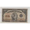 Image 1 : 25 CENT DOMINION CANADA FRACTIONAL 1923