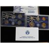 Image 1 : 2000 UNITED STATES MINT PROOF SET