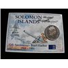 Image 1 : SOLOMON ISLAND 1941-1991 $1 PEARL HARBOR
