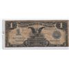Image 1 : $1 BLACK EAGLE SILVER CERTIFICATE 1899