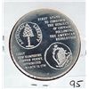 Image 2 : NEW HAMPSHIRE PROOF SILVER ROUND