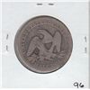 Image 2 : 1858 O SEATED HALF DOLLAR