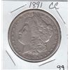 Image 1 : 1891 CC CARSON CITY MORGAN $1