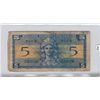 Image 2 : 5 CENT MPC MILITARY PAYMENT CERTIFICATE SERIES 521