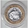 Image 2 : FOUR QUEENS SILVER $10 CASINO ROUND