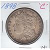 Image 1 : 1898 $1 SILVER MORGAN
