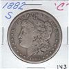 Image 1 : 1882 S $1 SILVER MORGAN