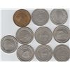 Image 1 : LOT OF 10 $1 METAL CASINO CHIPS